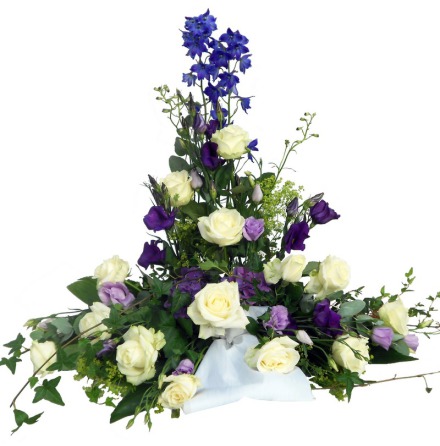 nr 10 Sorgdekoration