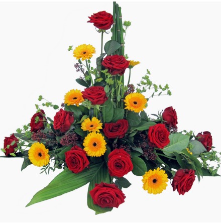 nr 11 Sorgdekoration