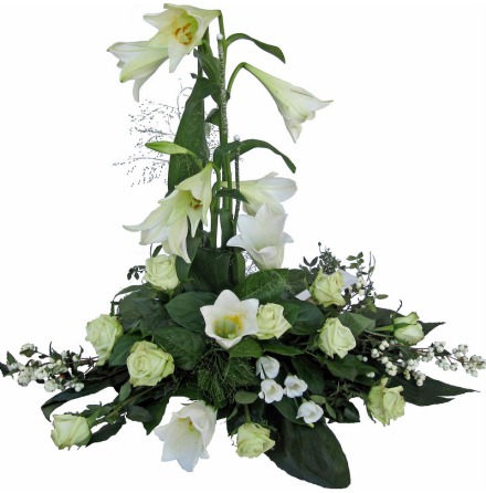 nr 13 Sorgdekoration