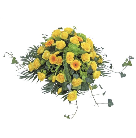 nr 3 Liggande sorgdekoration