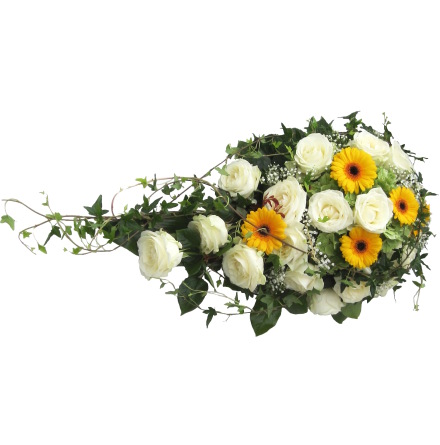 nr 4 Liggande sorgdekoration