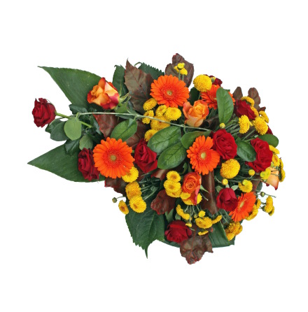 nr 6 Liggande sorgdekoration