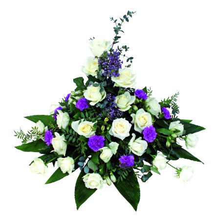 nr 16 Sorgdekoration